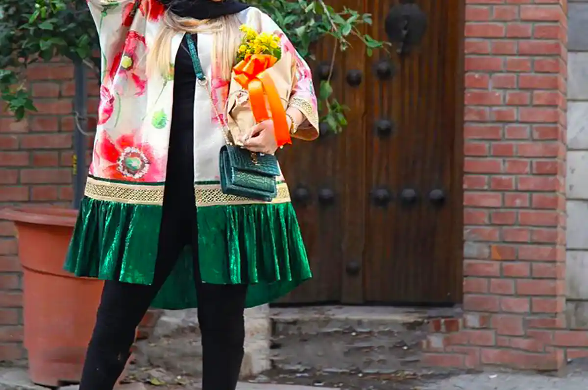 مانتو عروسکی فانتزی شیک