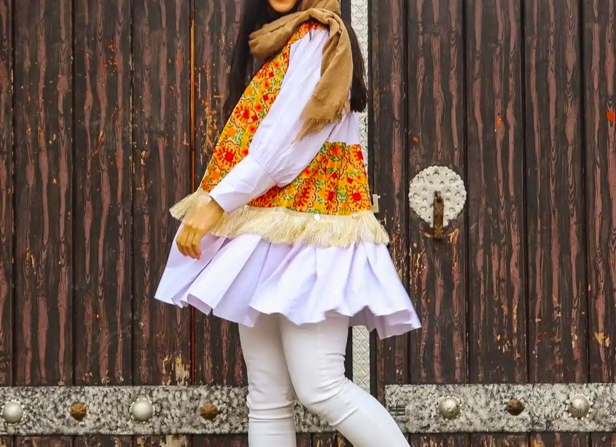 مانتو عروسکی فانتزی شیک