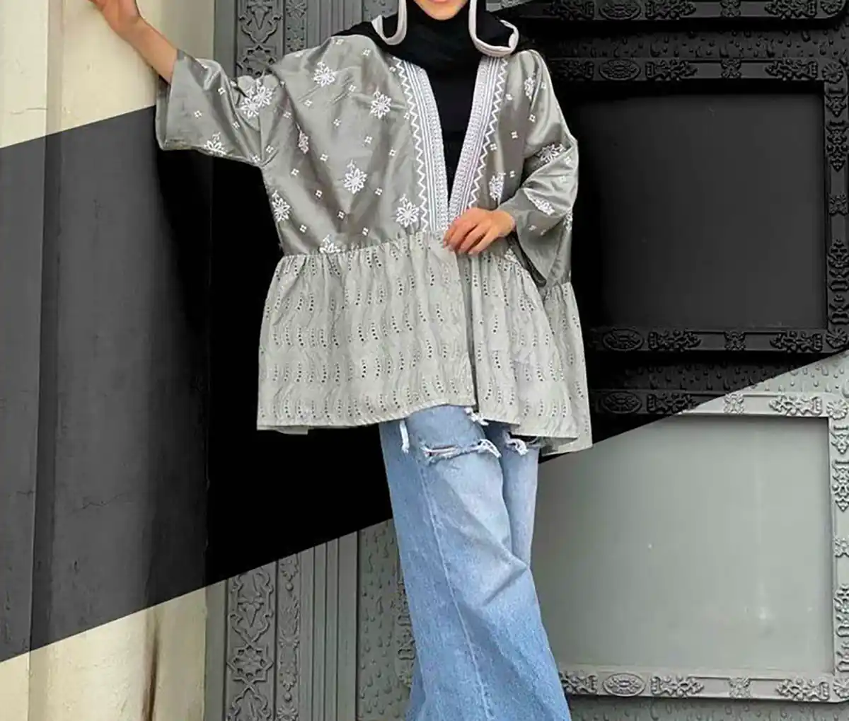 مانتو عروسکی فانتزی شیک