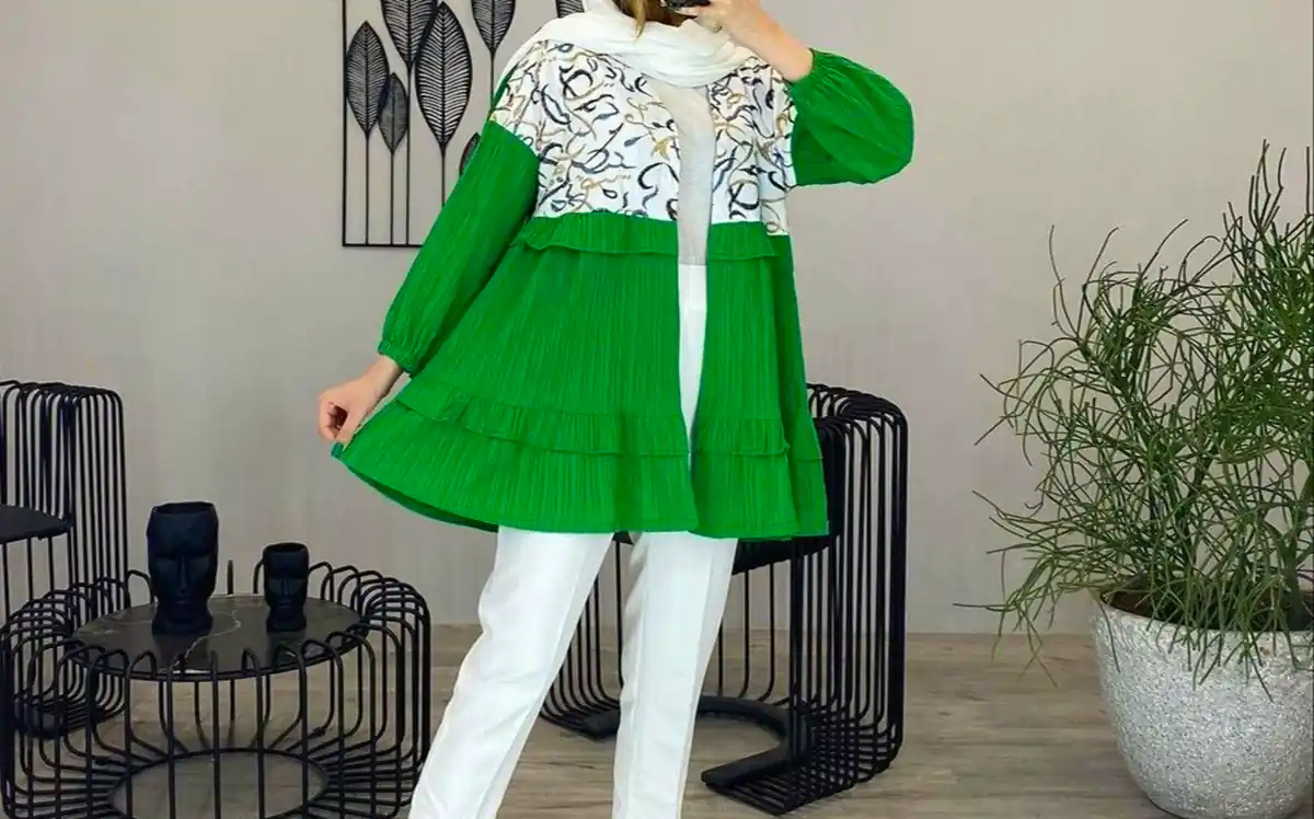 مانتو عروسکی فانتزی شیک