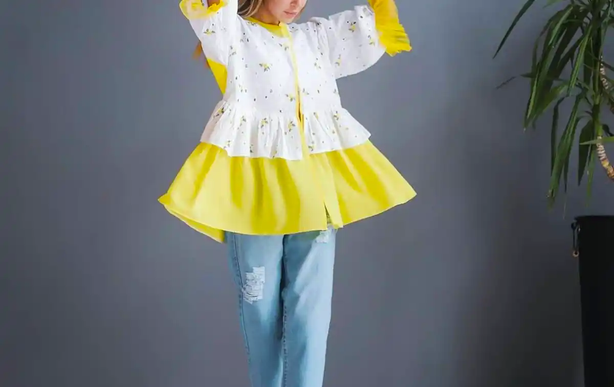 مانتو عروسکی فانتزی شیک