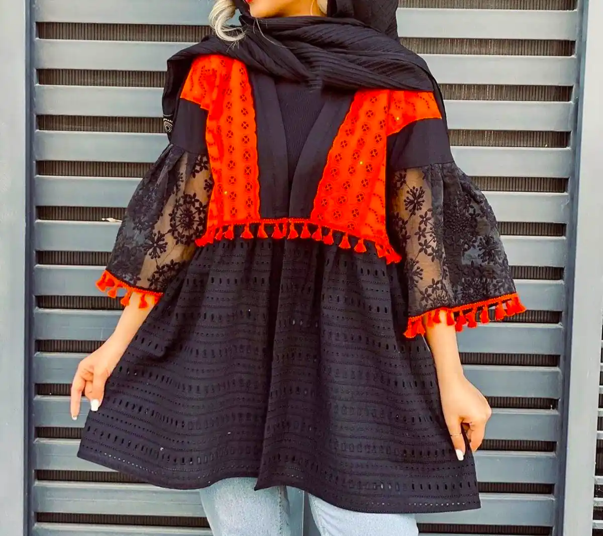 مانتو عروسکی فانتزی شیک