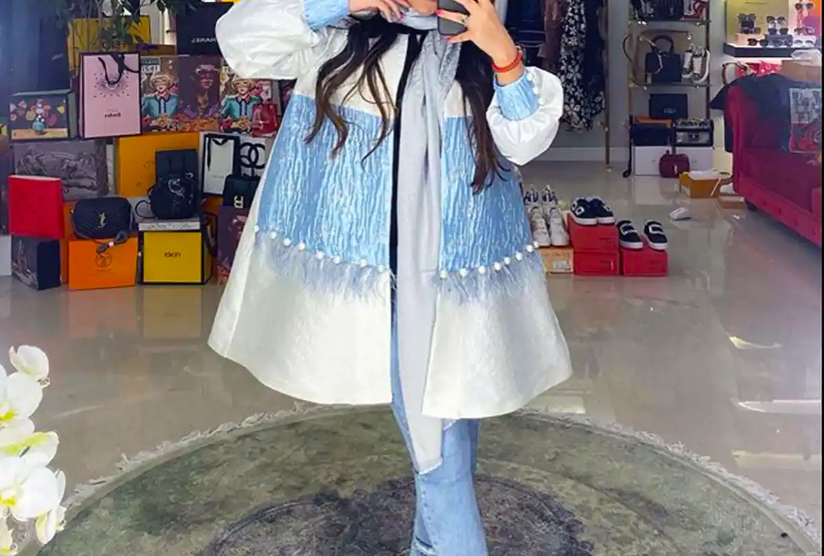 مانتو عروسکی فانتزی شیک