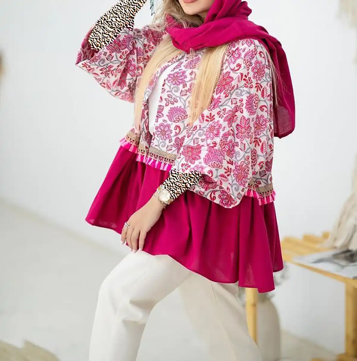 مانتو عروسکی شیک و زیبا