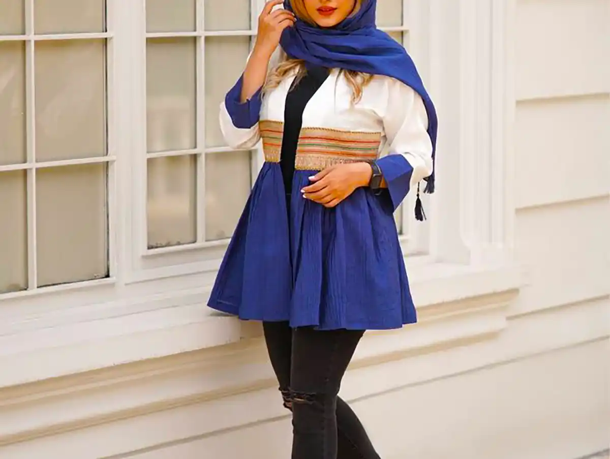 مانتو عروسکی شیک و زیبا