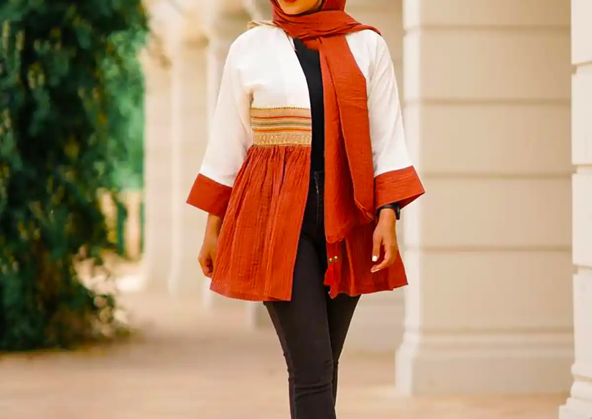 مانتو عروسکی شیک و زیبا