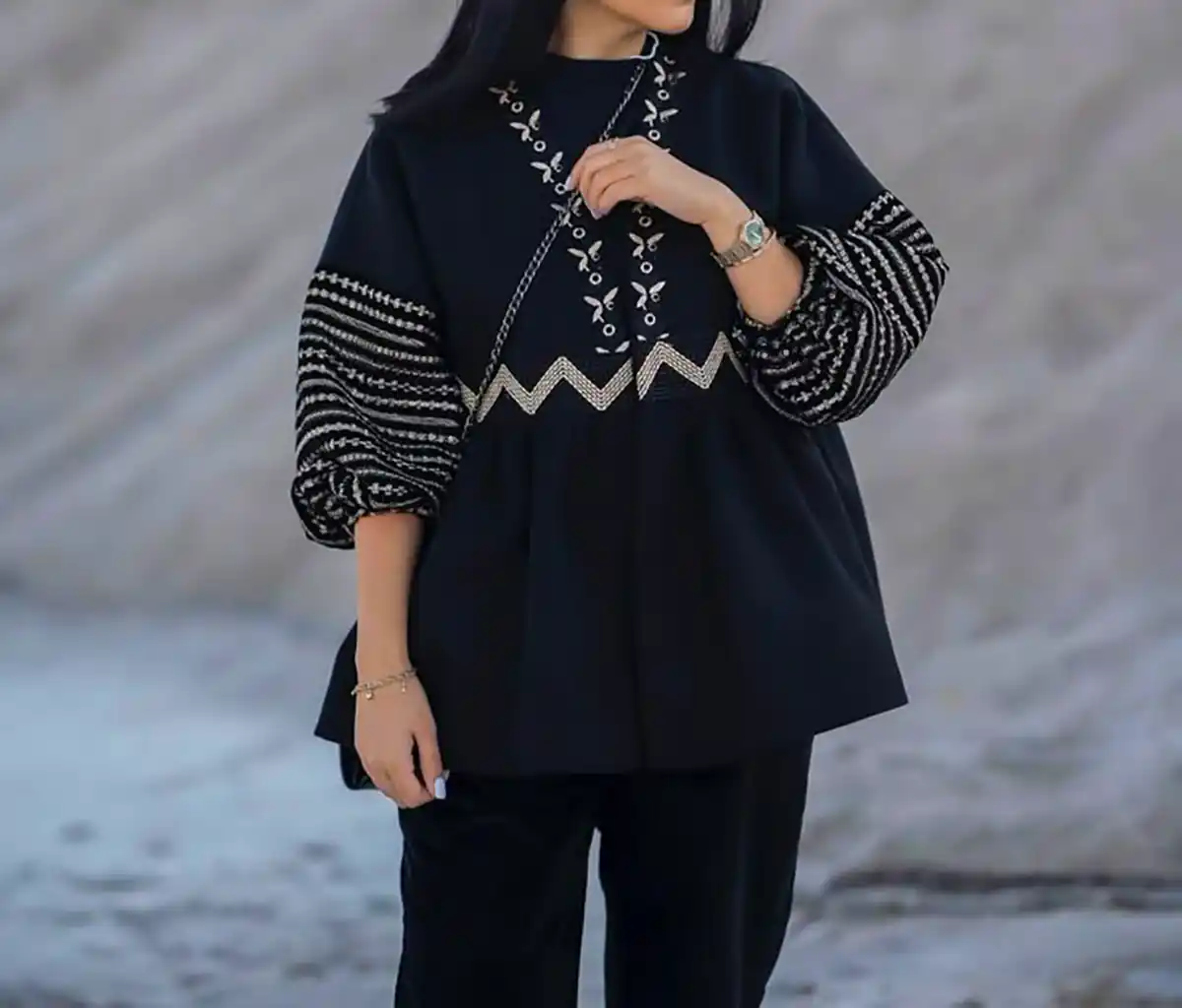 مانتو عروسکی شیک و زیبا