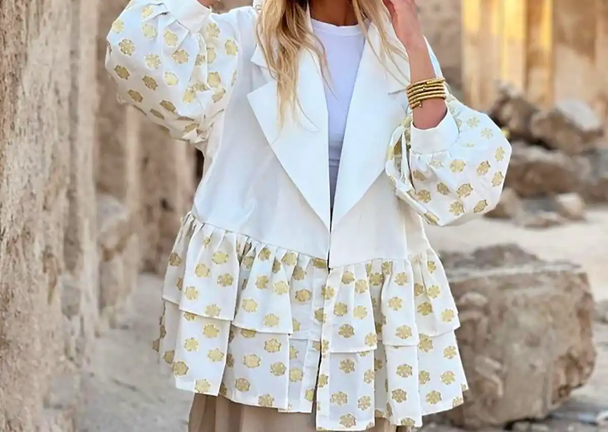 مانتو عروسکی شیک و زیبا