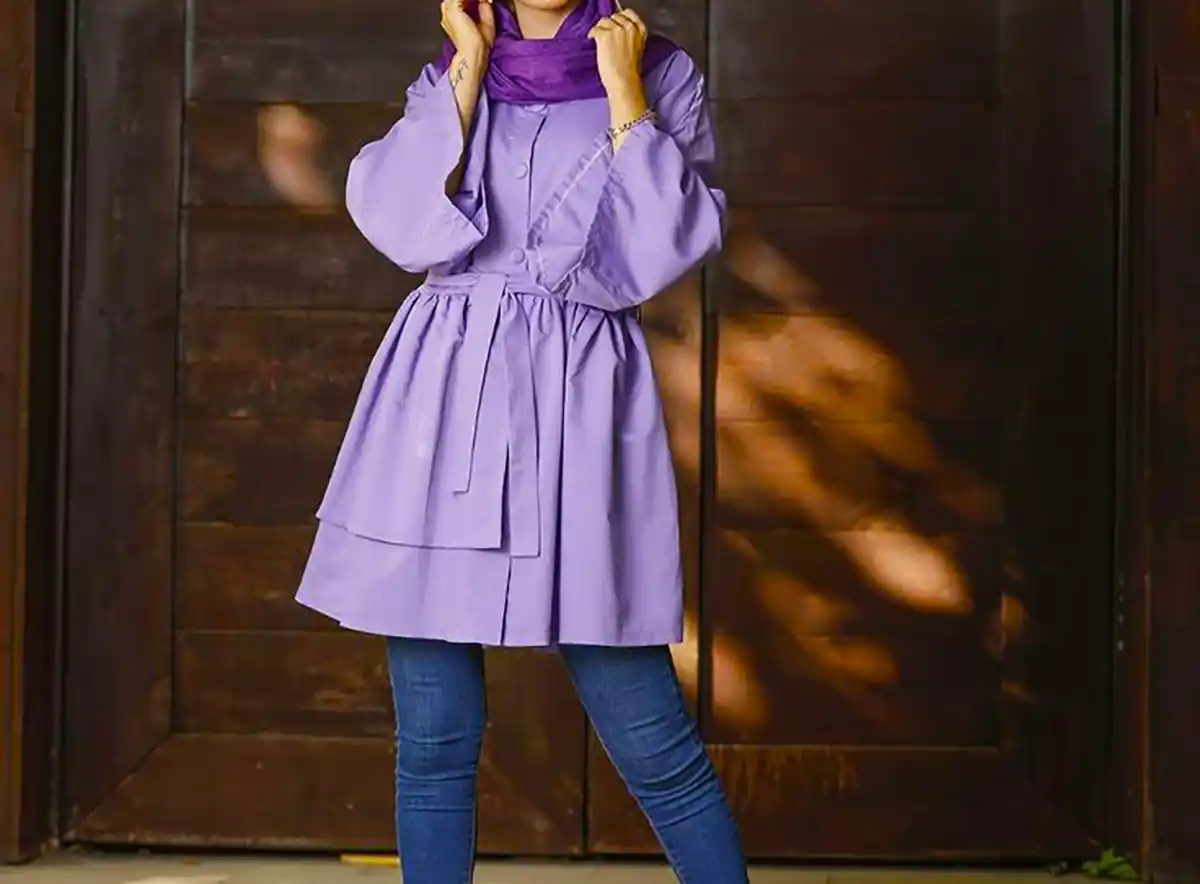 مانتو عروسکی شیک و زیبا