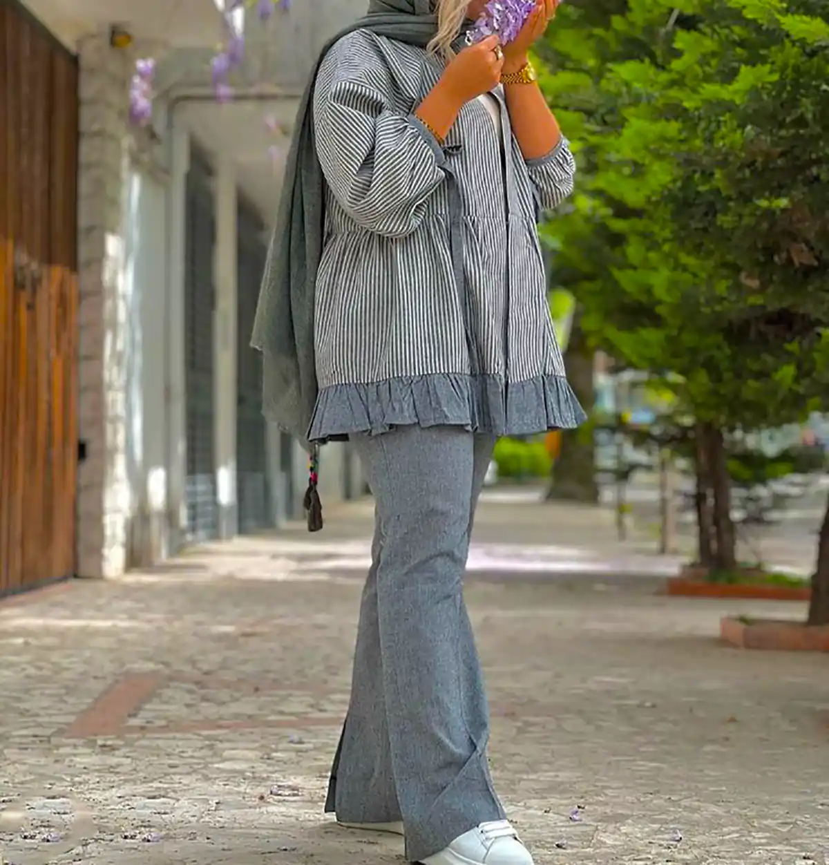 مانتو عروسکی شیک و زیبا