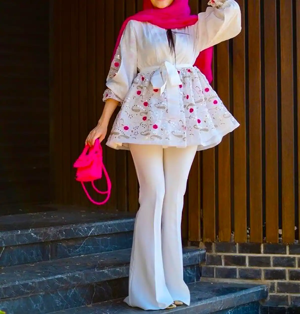 مانتو عروسکی شیک و زیبا