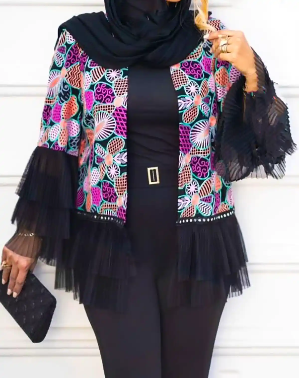 مانتو عروسکی شیک و زیبا