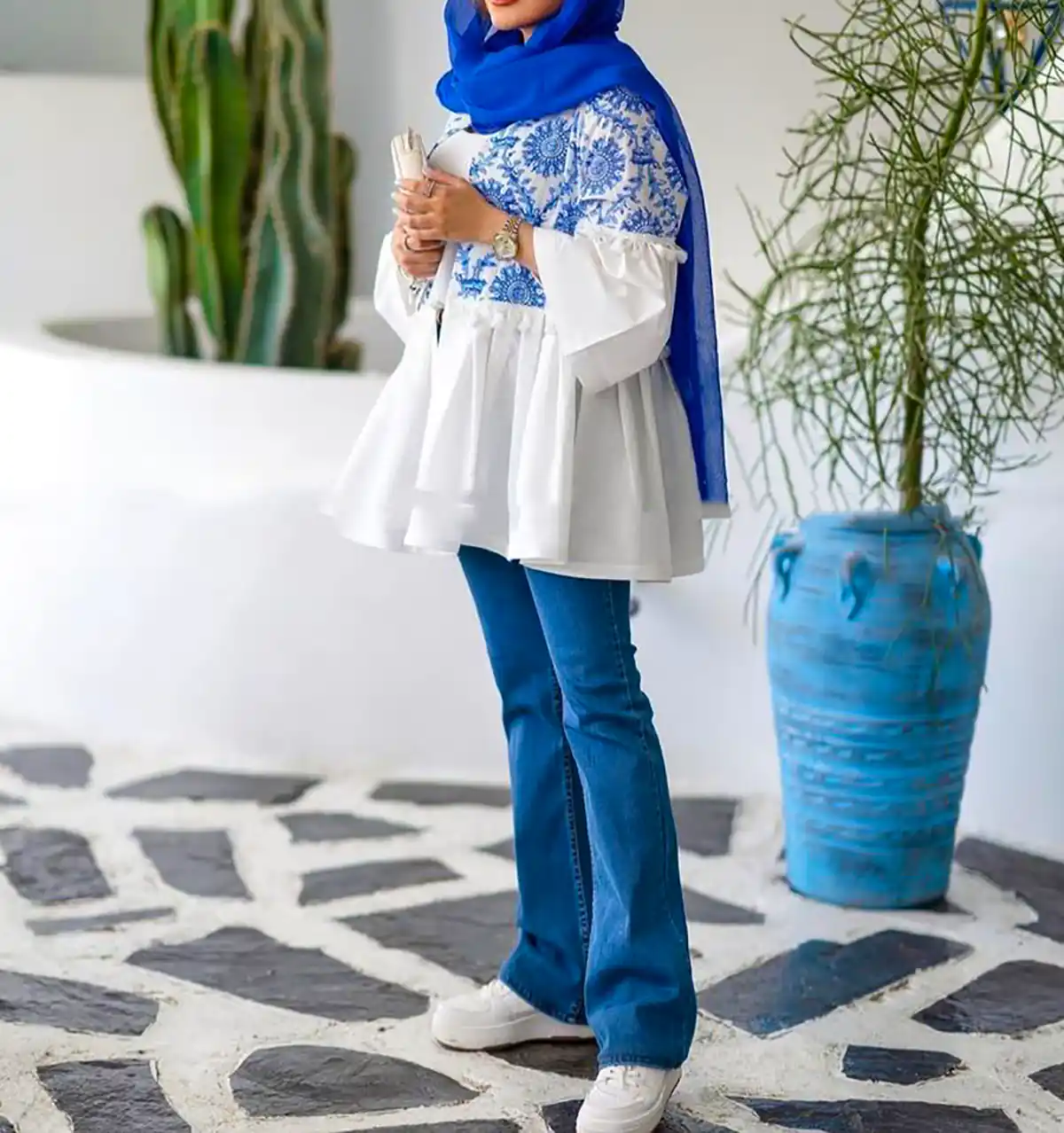 مانتو عروسکی شیک و زیبا