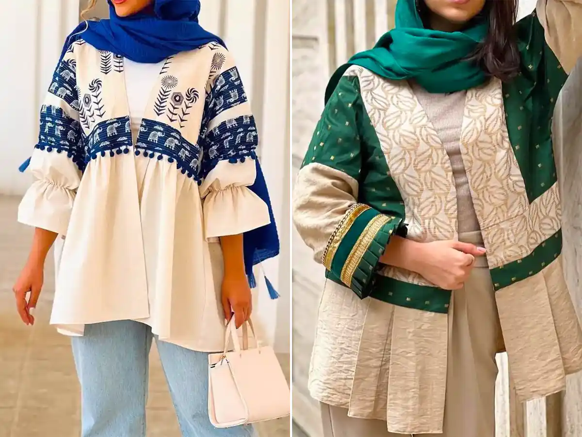 مانتو عروسکی ترند و باکلاس