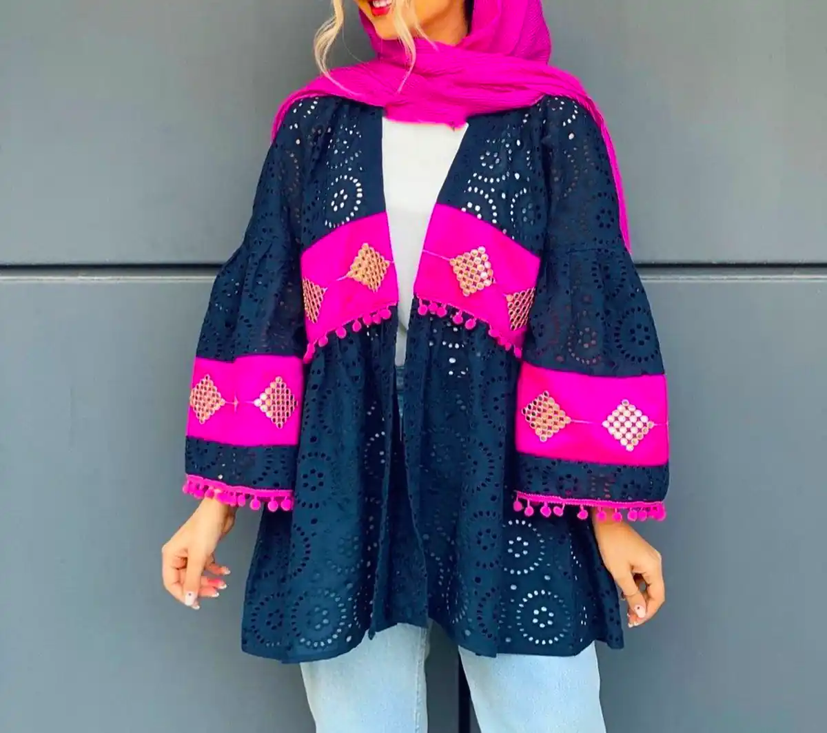 مانتو عروسکی ترند و باکلاس