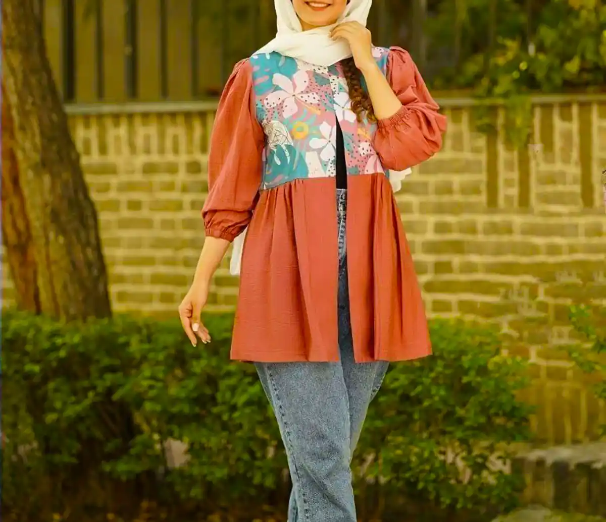 مانتو عروسکی ترند و باکلاس