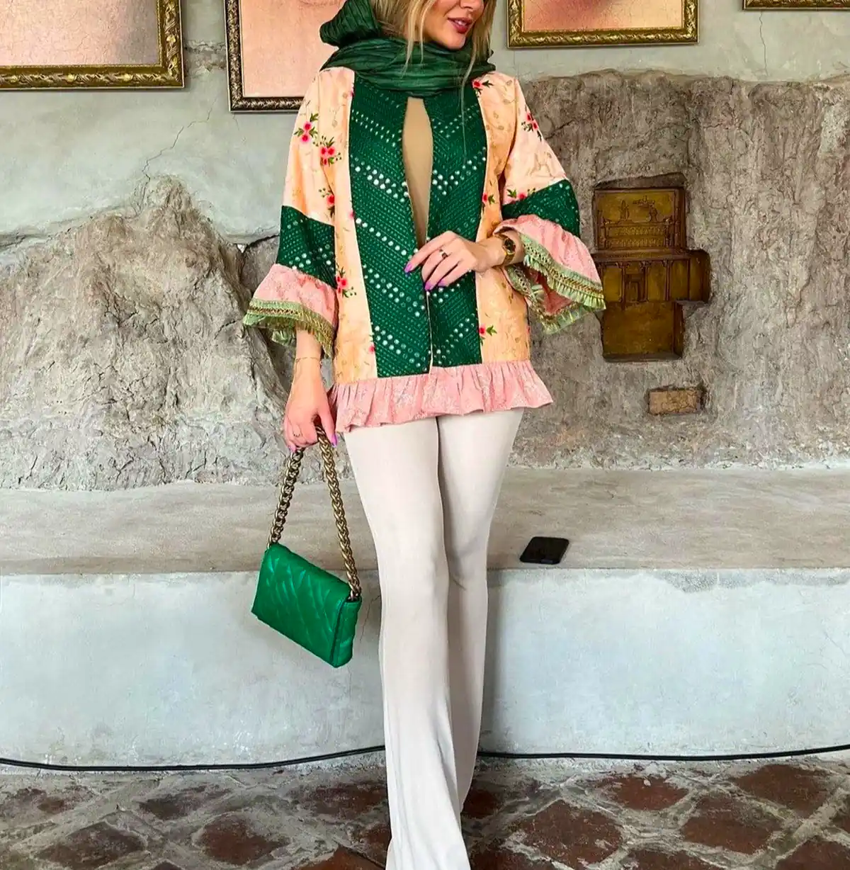 مانتو عروسکی ترند و باکلاس