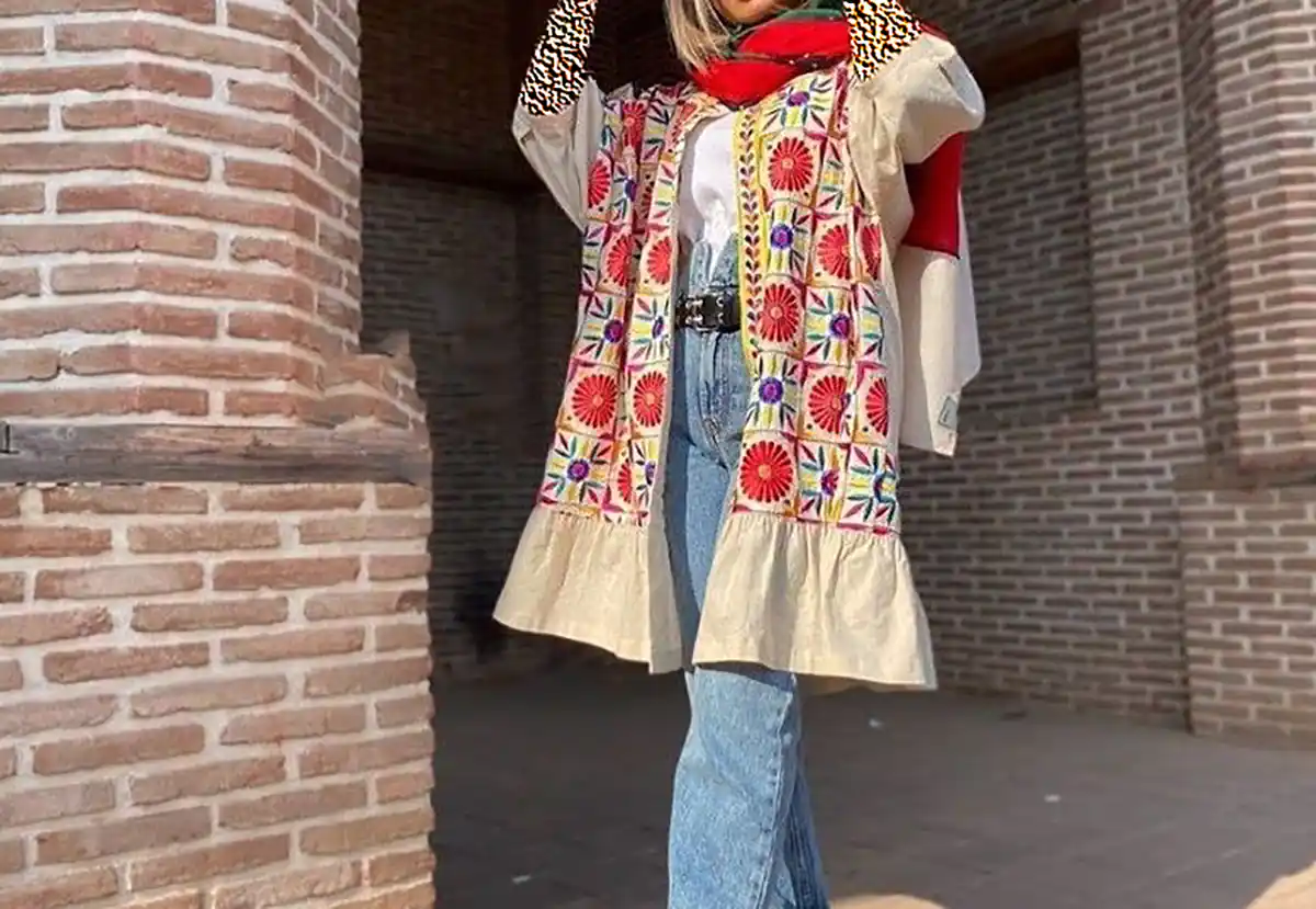 مانتو عروسکی ترند و باکلاس