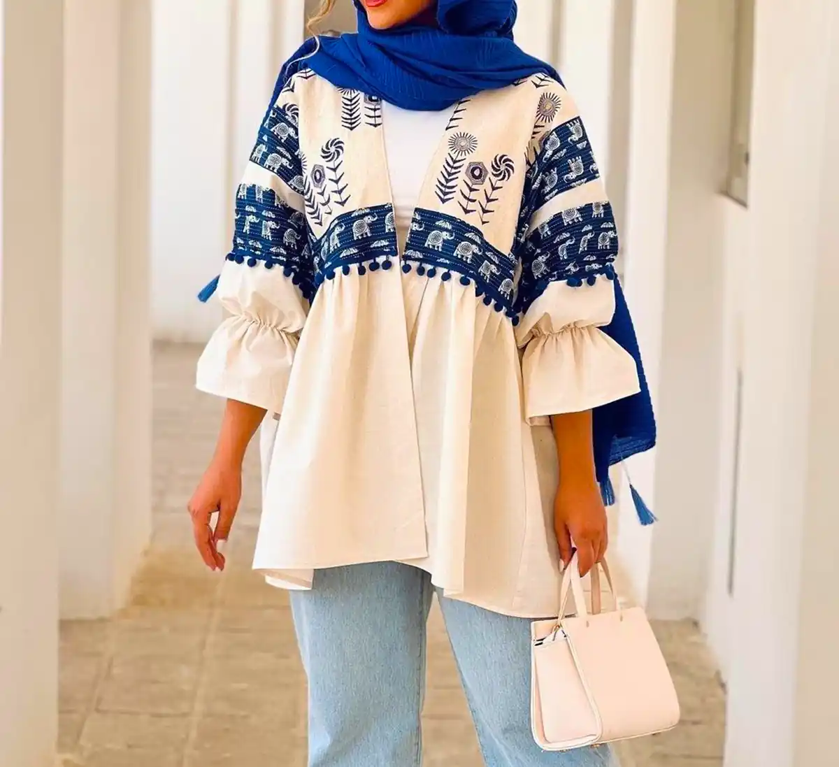 مانتو عروسکی ترند و باکلاس