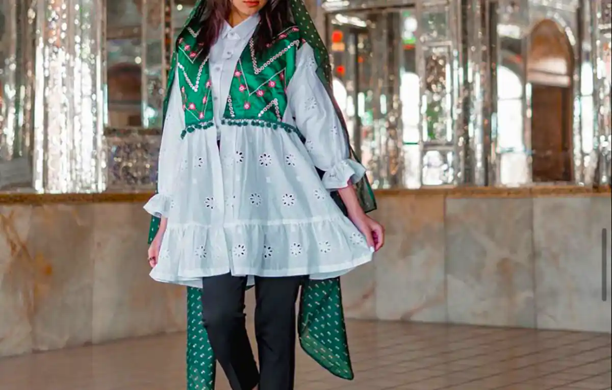 مانتو عروسکی ترند و باکلاس