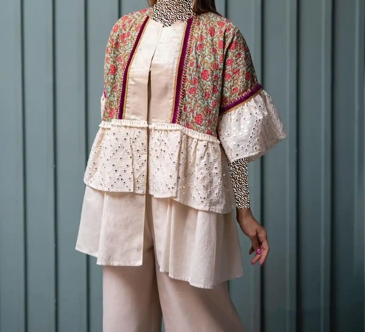 مانتو عروسکی ترند و باکلاس