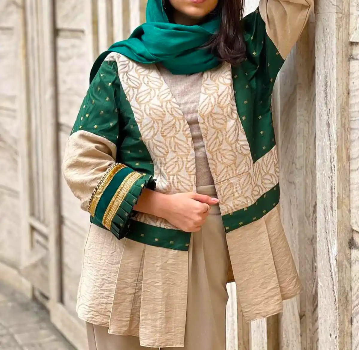 مانتو عروسکی ترند و باکلاس