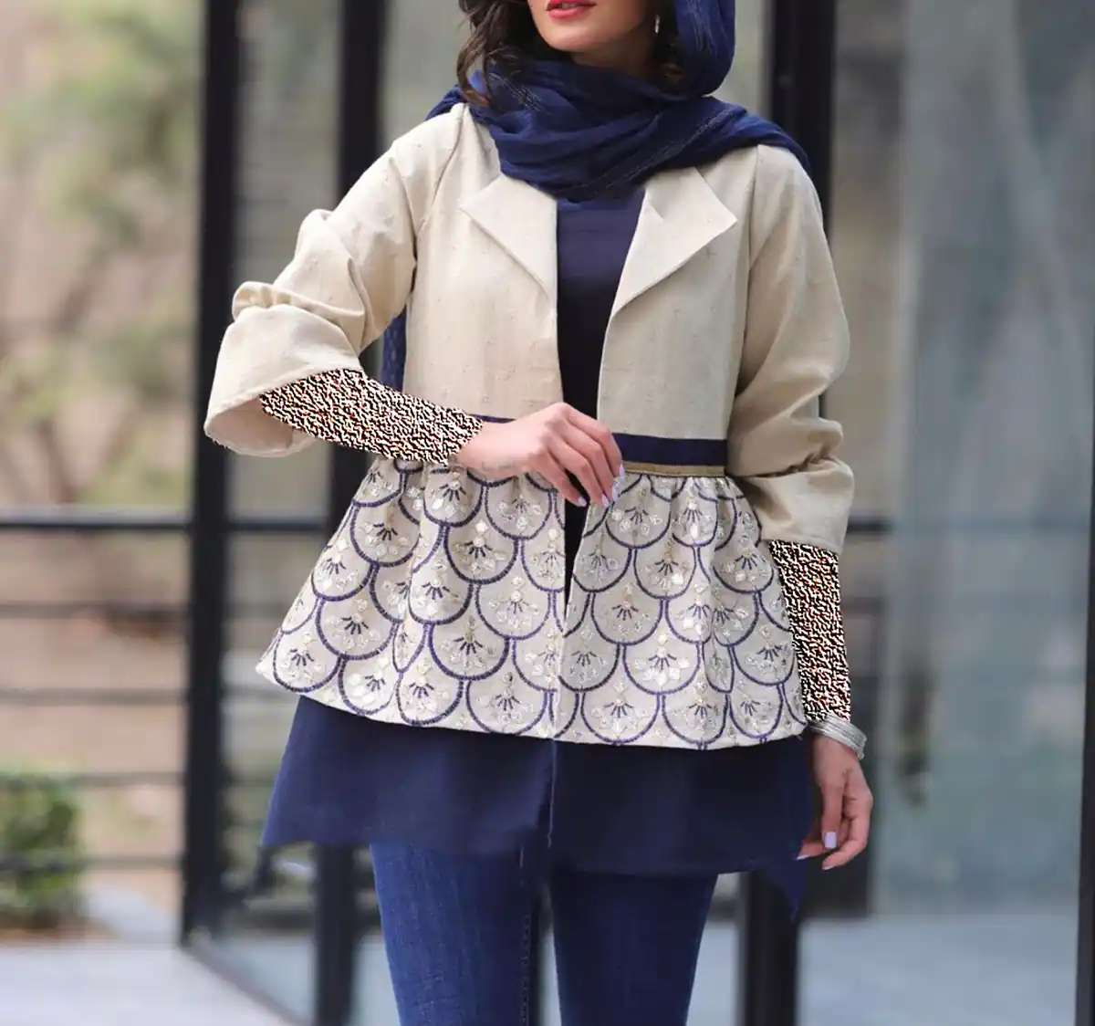 مانتو عروسکی ترند و باکلاس