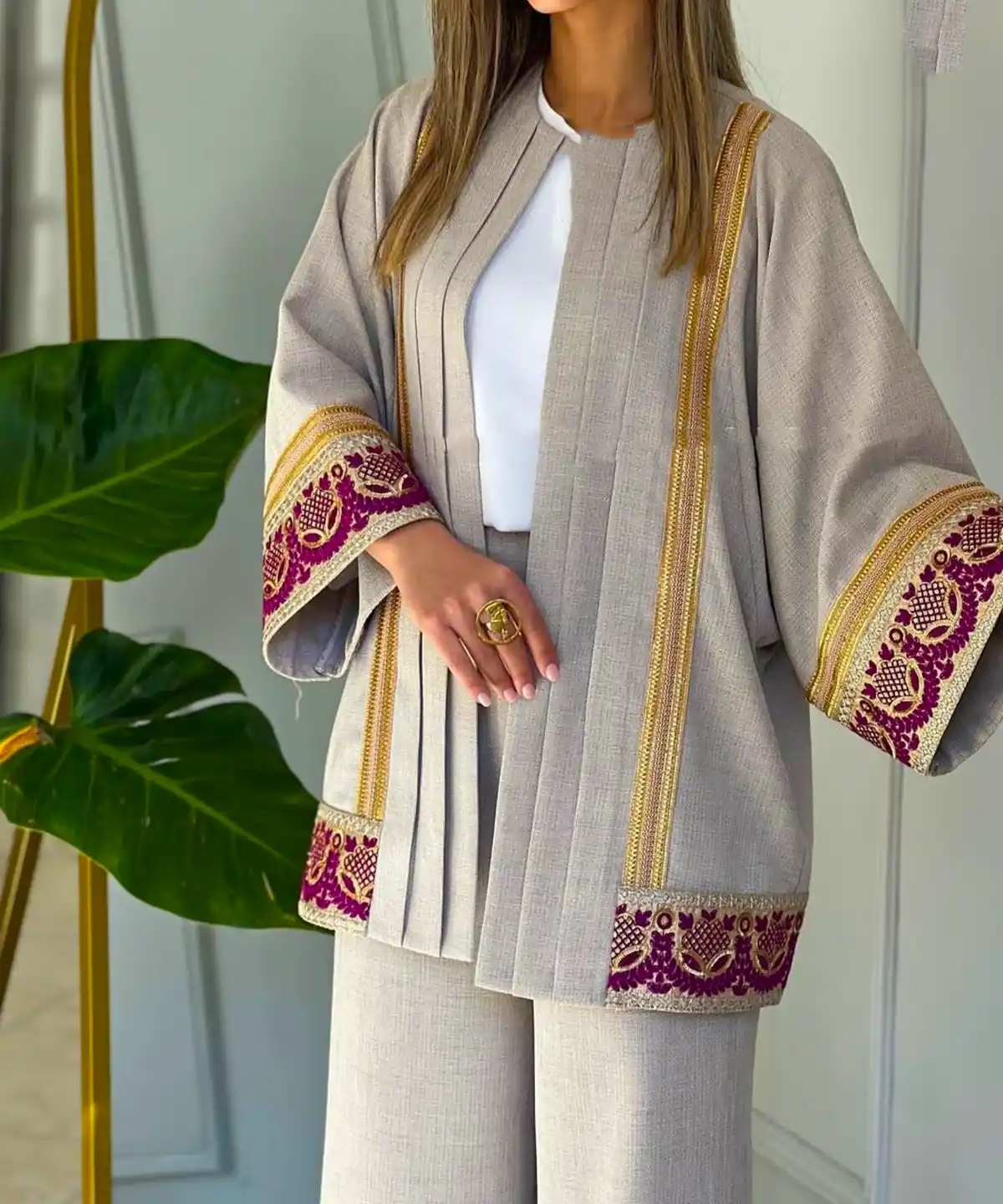 مانتو باکلاس زیبا