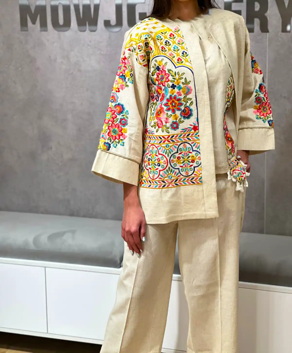 مانتو باکلاس زیبا