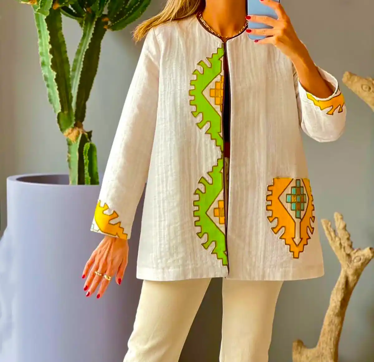 مانتو باکلاس زیبا