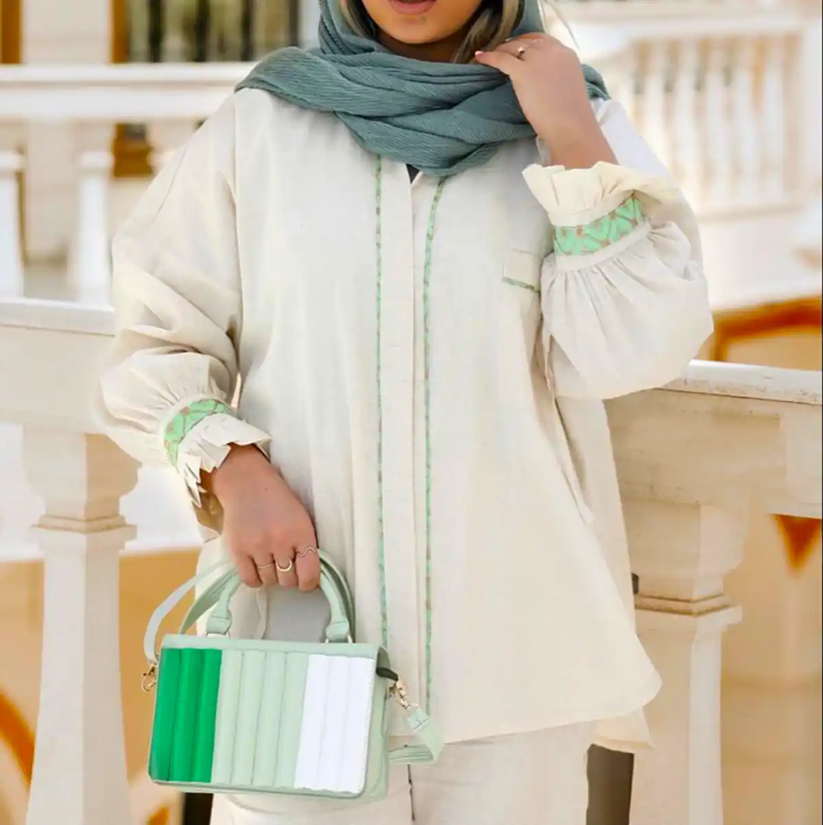 مانتو باکلاس زیبا