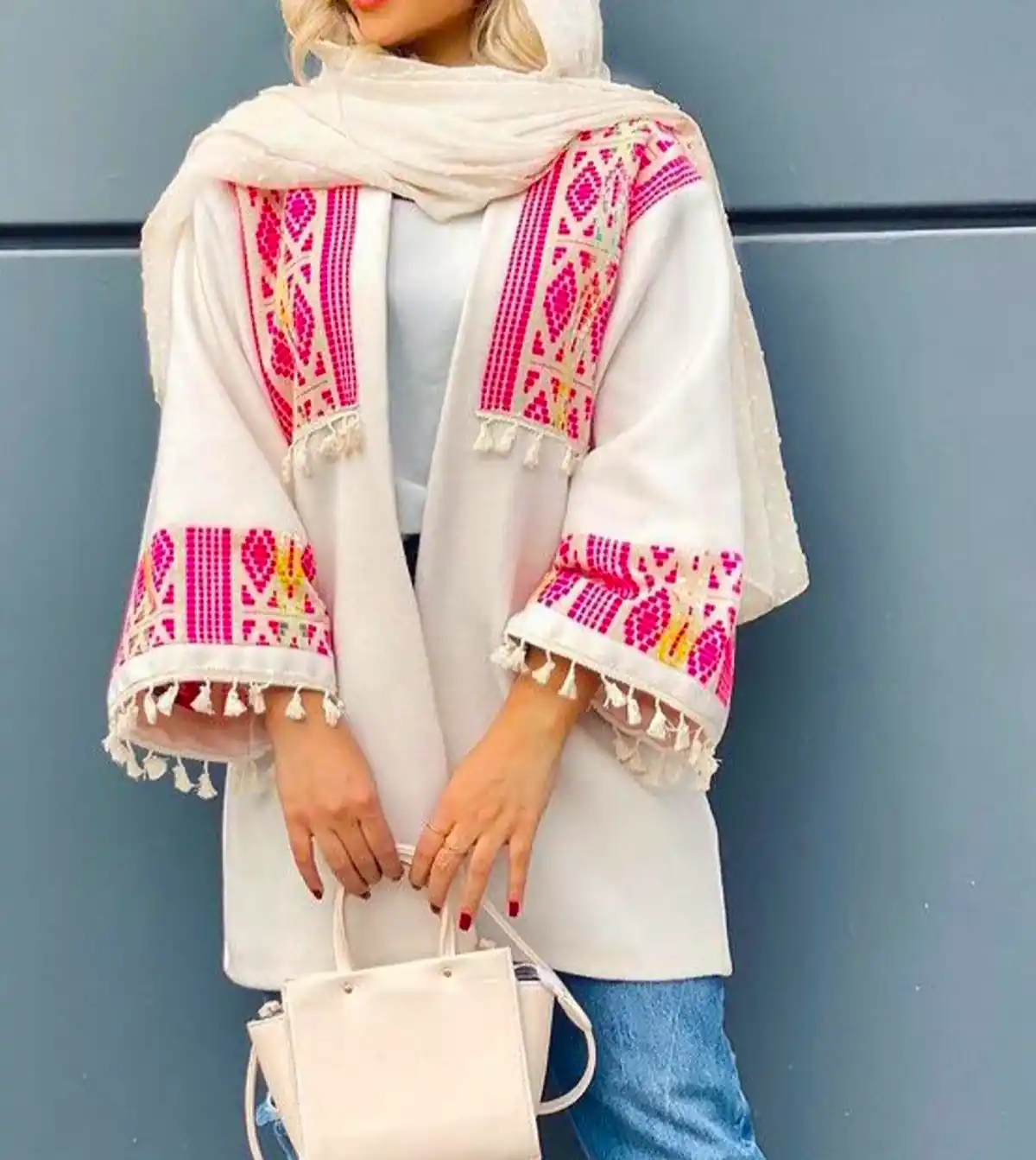 مانتو باکلاس زیبا