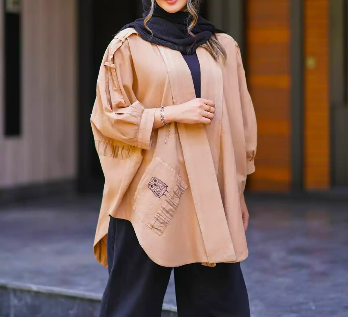 مانتو باکلاس زیبا