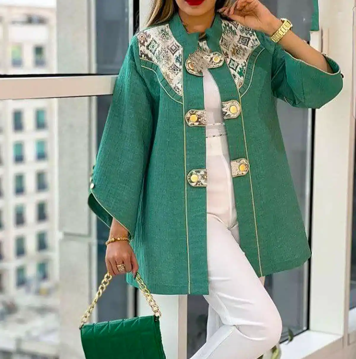 مانتو باکلاس زیبا