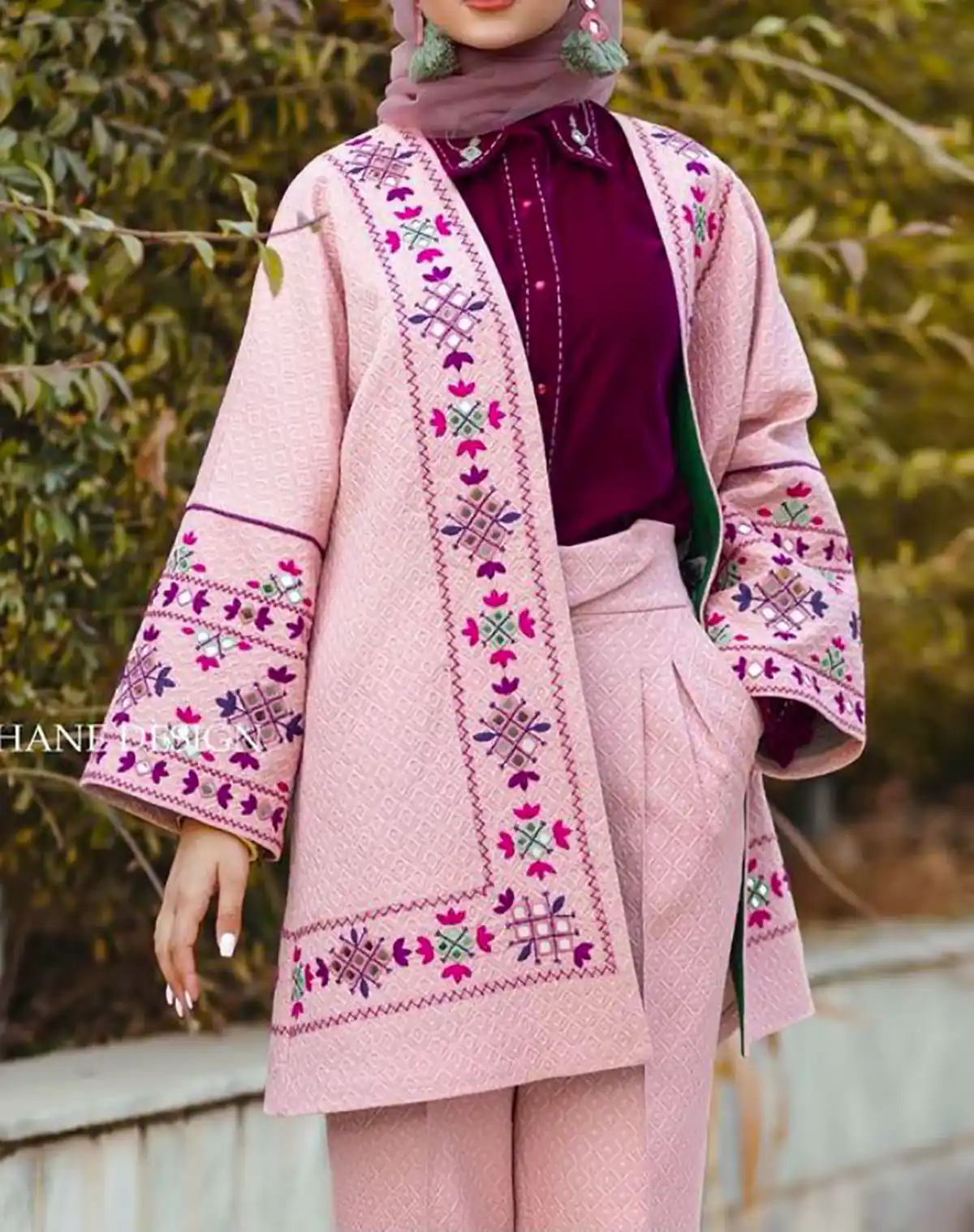 مانتو باکلاس زیبا