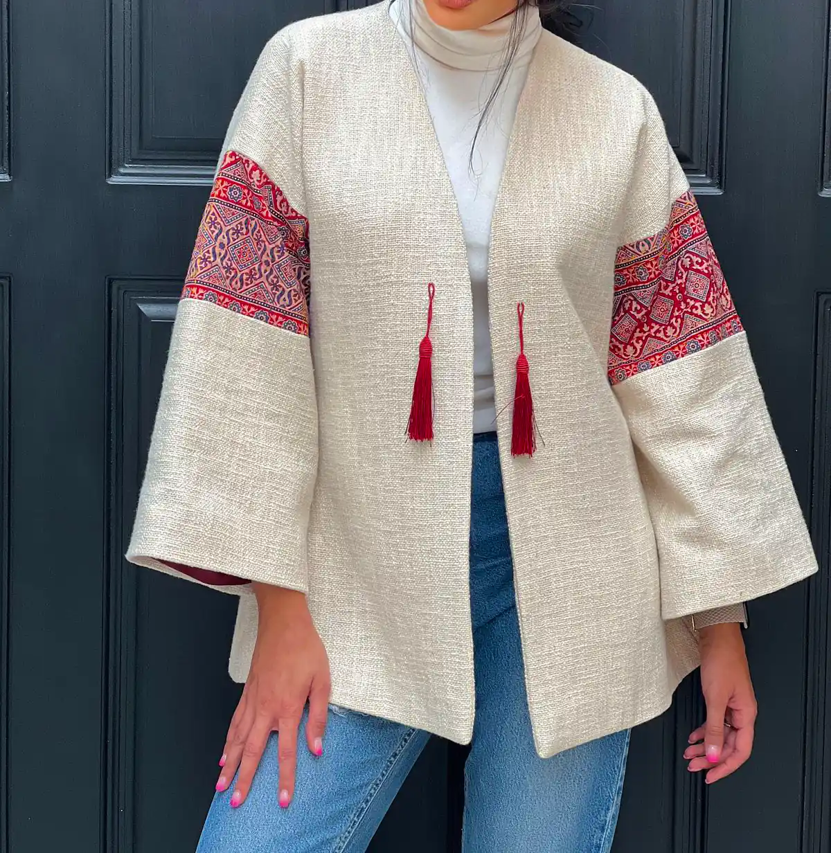 مانتو باکلاس زیبا