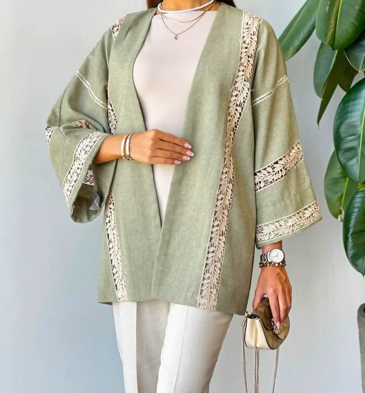 مانتو باکلاس زیبا