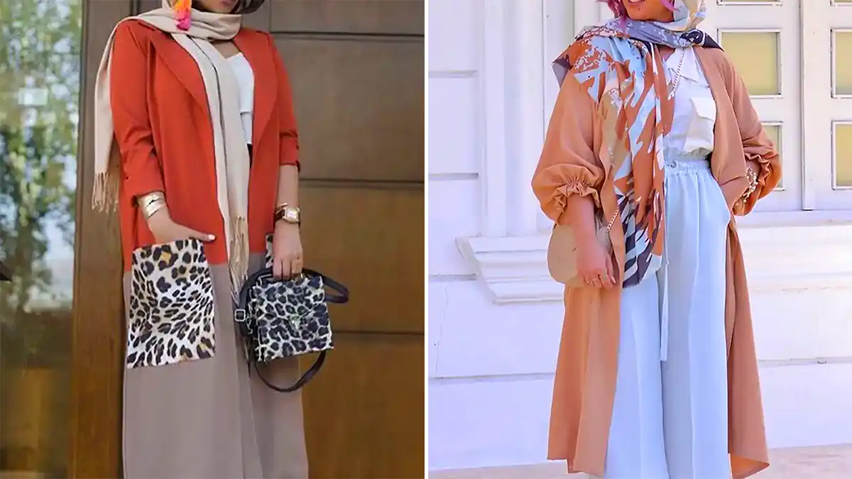 مانتو بلند جذاب و جدید