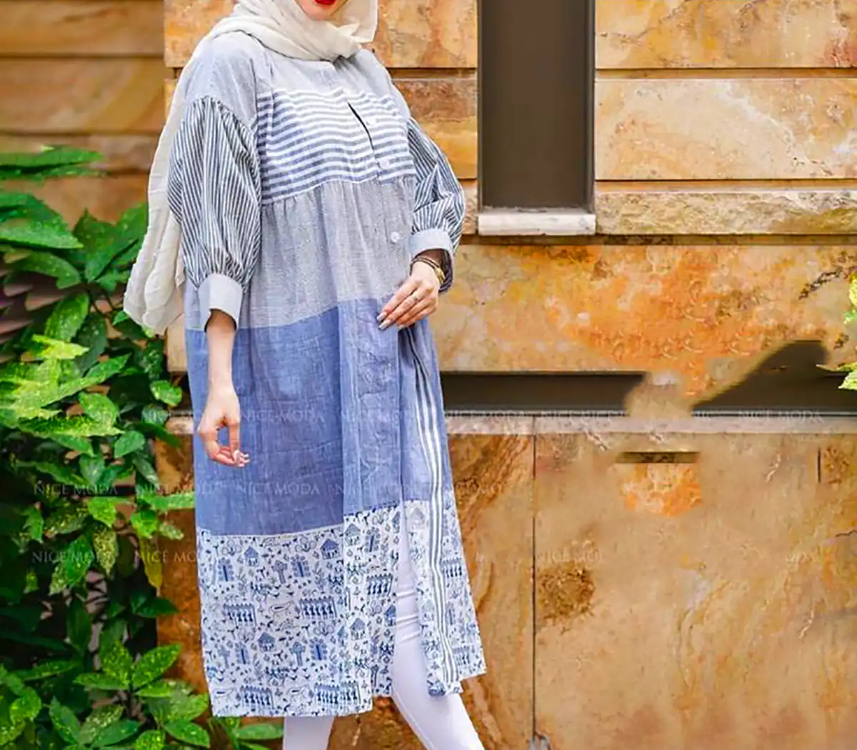 مانتو بلند شیک و مدرن