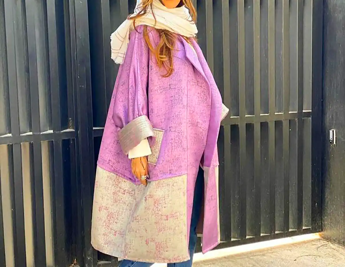 مانتو بلند شیک و مدرن