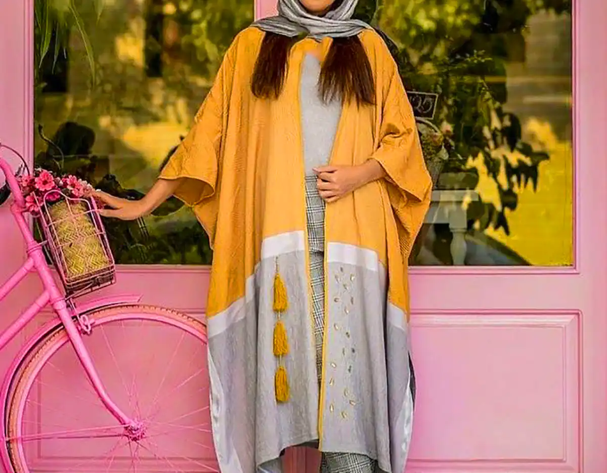 مانتو بلند شیک و مدرن