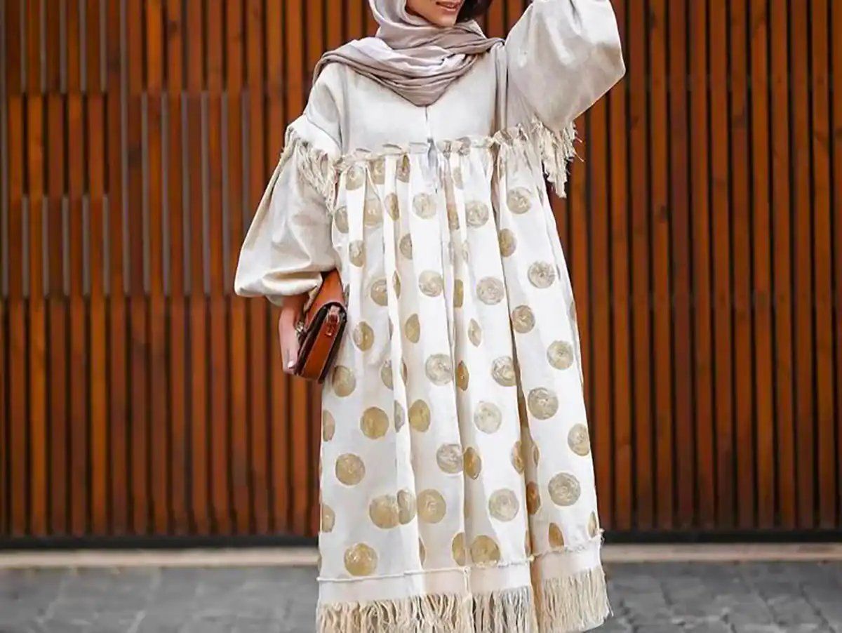 مانتو بلند شیک و مدرن