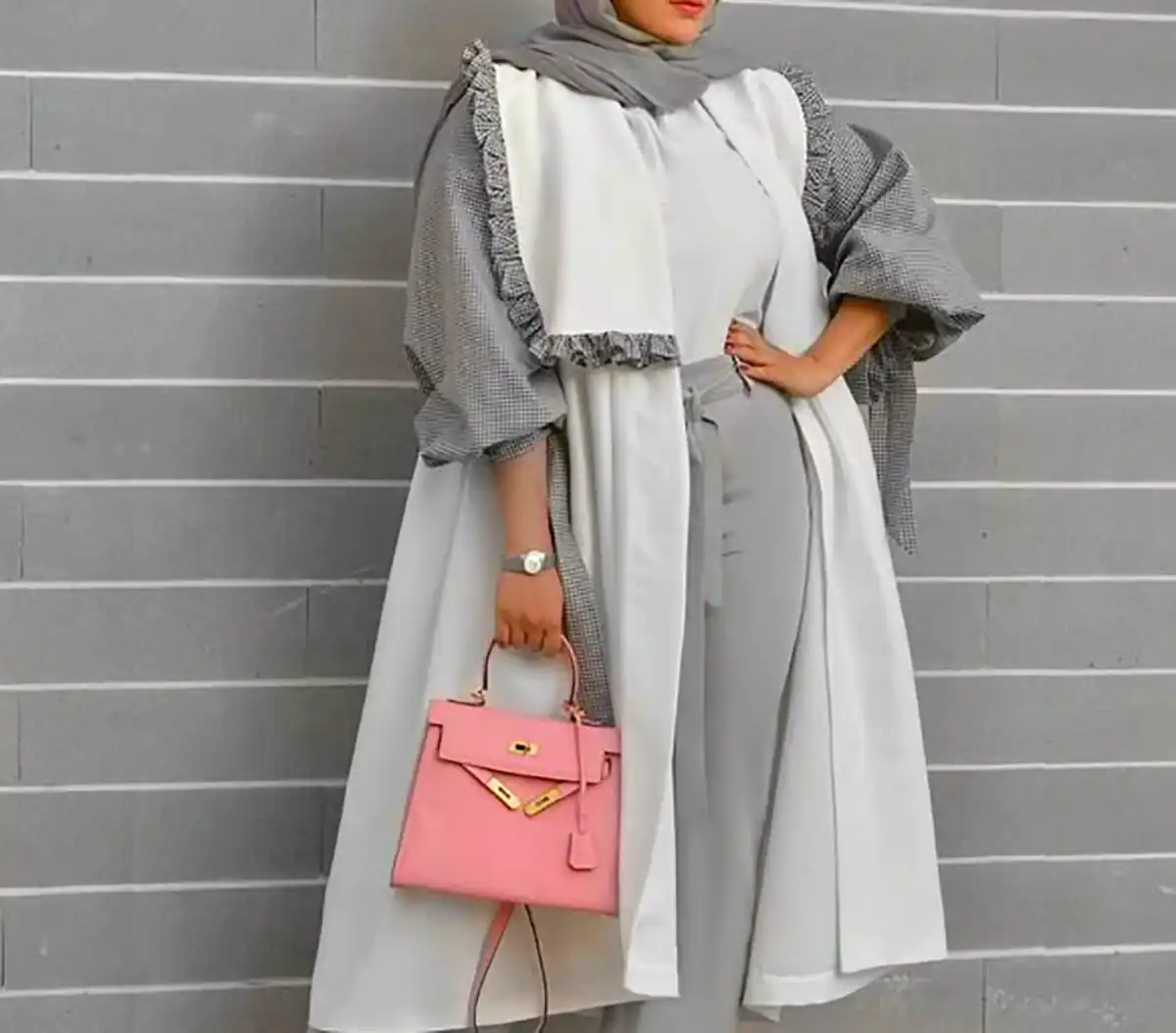 مانتو بلند شیک و مدرن