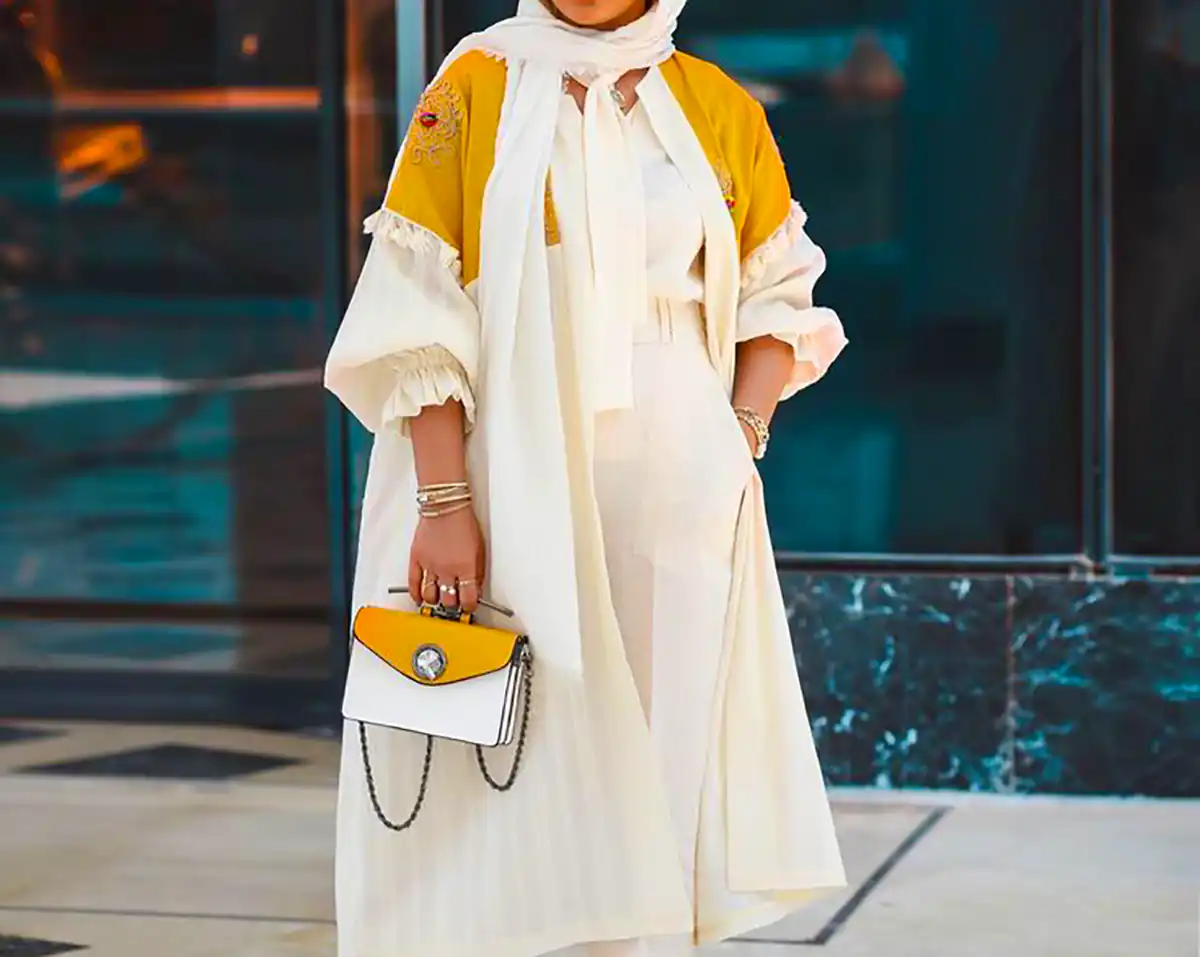 مانتو بلند شیک و مدرن