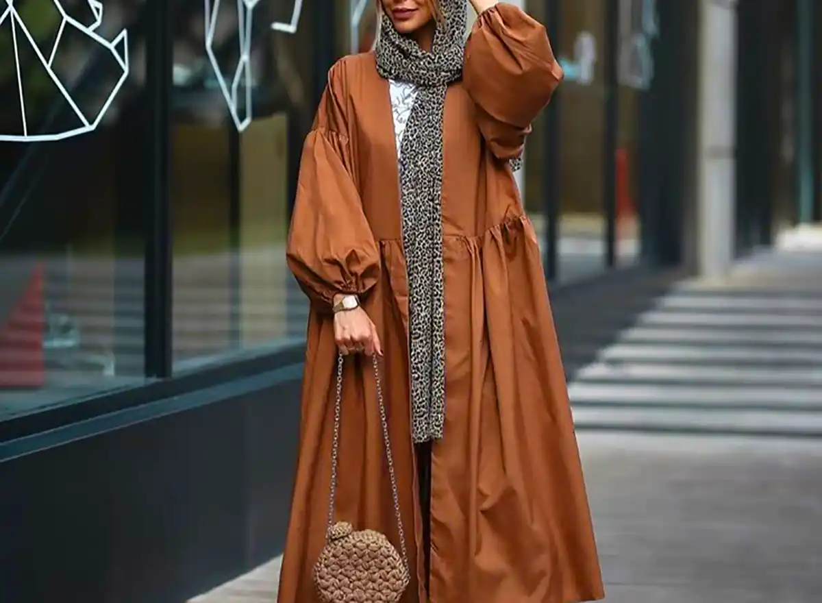 مانتو بلند شیک و مدرن