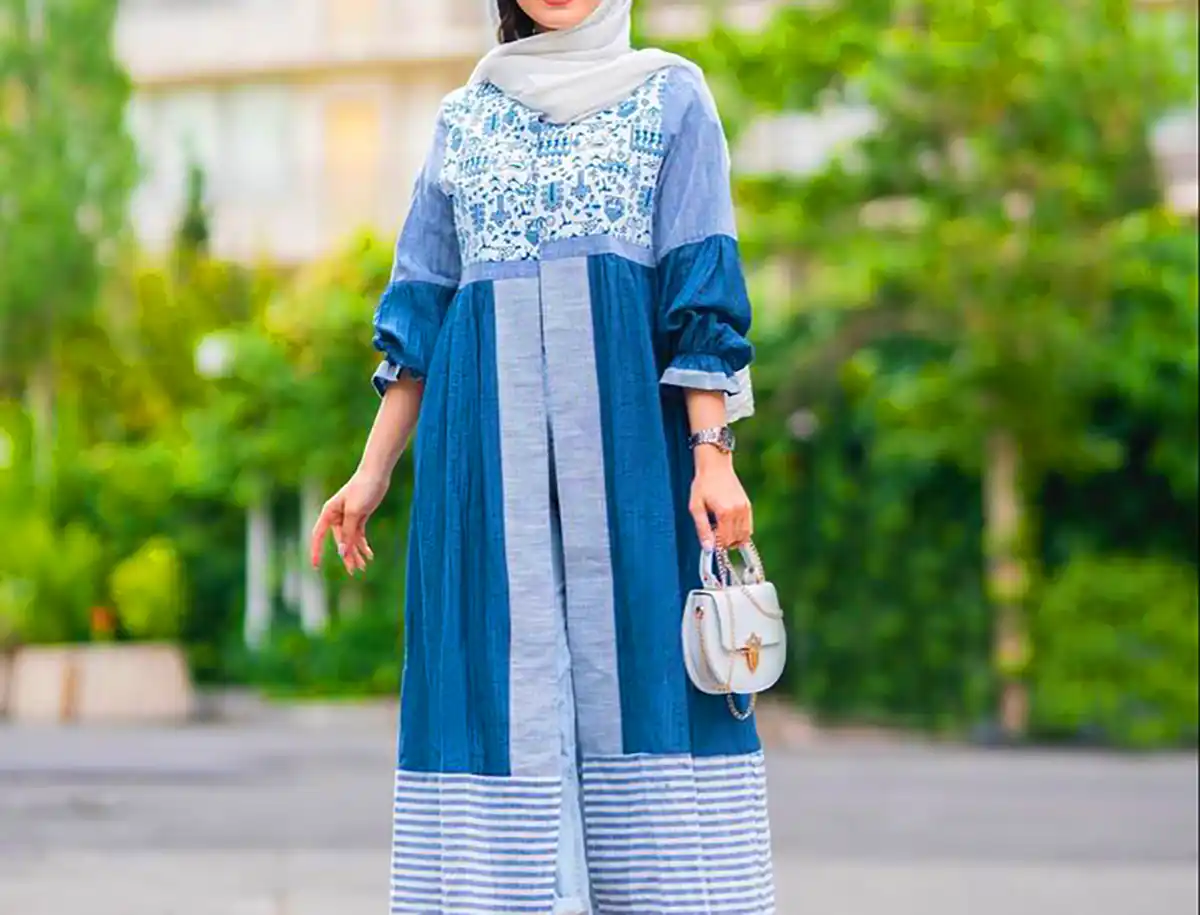 مانتو بلند شیک و مدرن