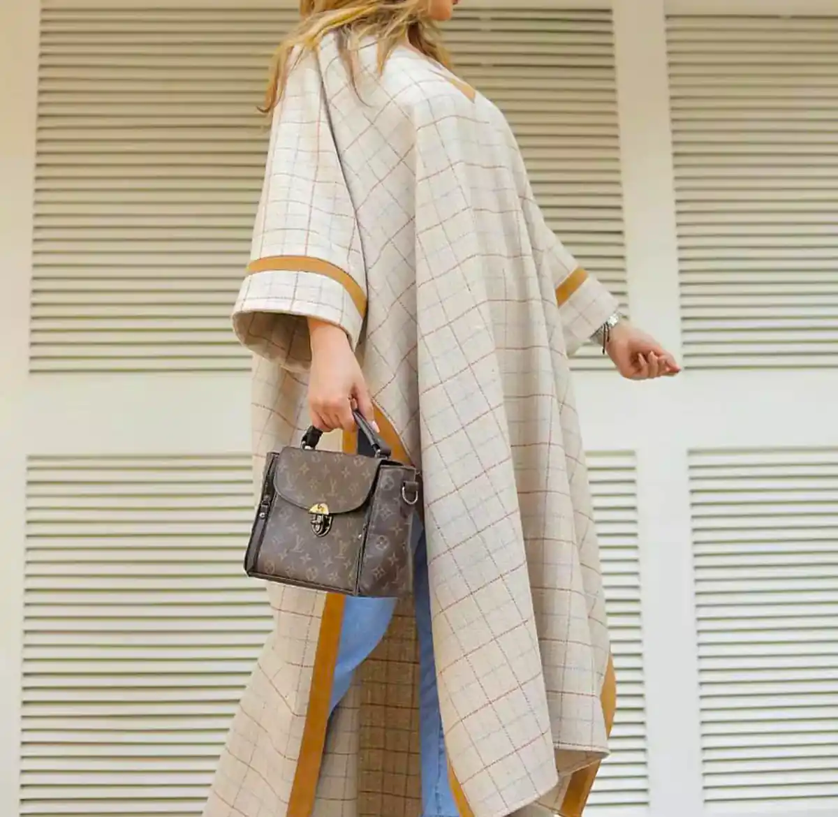 مانتو بلند زیبا و ساده