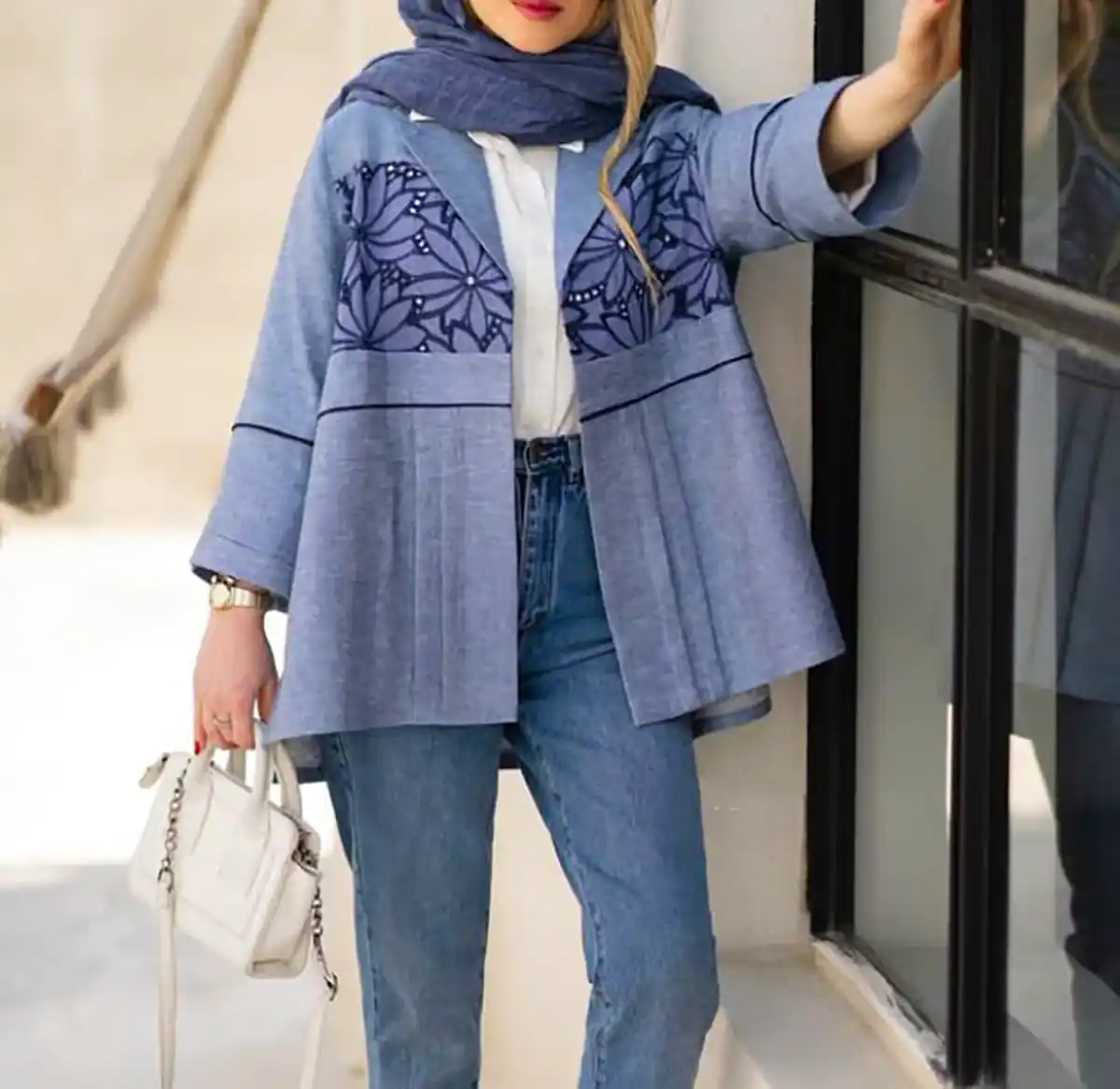 مانتو بوتیکی زیبا و جذاب