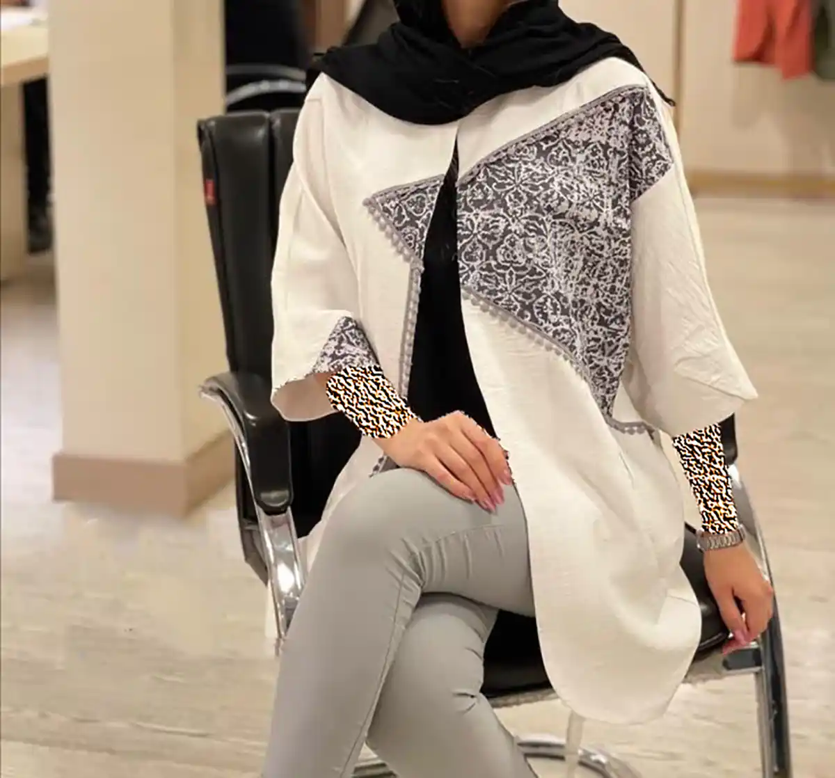 مانتو بوتیکی زیبا و جذاب