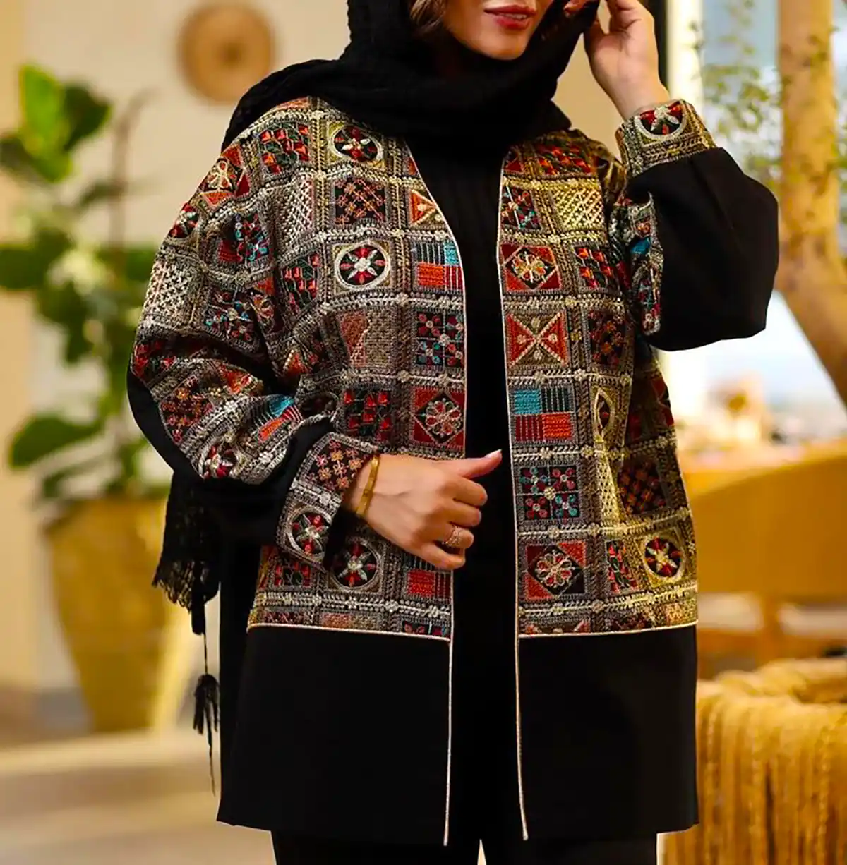 مانتو بوتیکی زیبا و جذاب